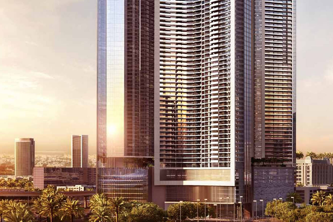 Apartment with 2 bedrooms in Business Bay, Dubai